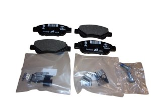 Bremsbeläge vorne 1678168380 Citroën C1 Peugeot 107 108 Neu Original