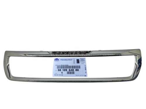 Stoßstangenleiste verchromt 9810964880 Peugeot Partner III Original