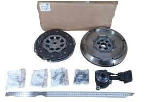 Kupplungssatz mit Zweimassenschwungrad 1628933580 Citroën C4 Picasso 1.6 HDi Original Neu