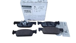 Bremsbeläge vorne 410604754R Renault Twingo III Original Neu