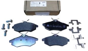 Bremsbeläge vorne 425384 4253.84 Citroën C2/C3 1.1/1.4/1.4HDI Original Neu