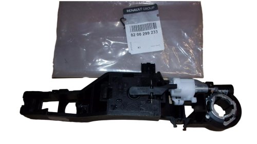 Türgriff links vorne 8200299233 Renault Laguna III Lackierung NV676 Gebraucht Original
