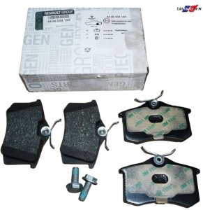 Bremsbeläge Renault Megane 99-08 hinten 440600819R