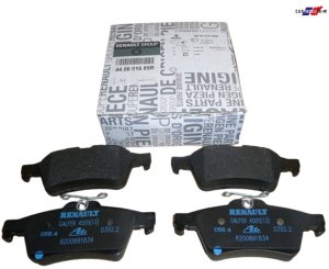 Bremsbeläge  C C5 08- HINTEN /R LAGUNA 07- 440601689R