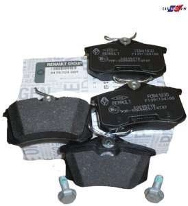 Bremsbeläge Renault Megane 99-08 hinten  440602466R