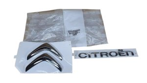 Monogramm Heck 98002860DX Citroën C4 Picasso C4 Spacetourer Neu Original