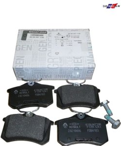 Bremsbeläge Renault Megane 99-08 hinten 440605713R