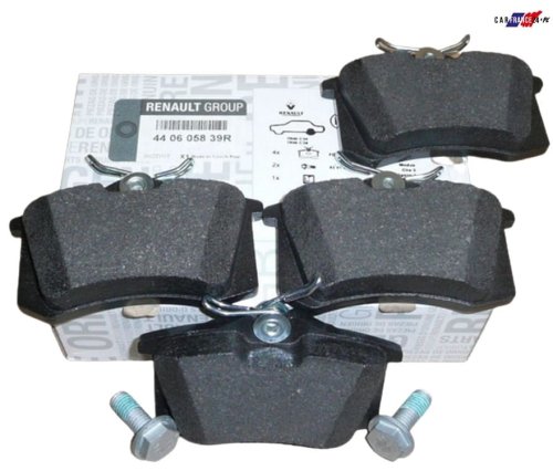Bremsbeläge Renault Megane 99-08 hinten 440605839R