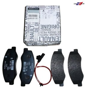 Bremsbeläge Renault Master 10 – hinten, 163 mm 440606011R