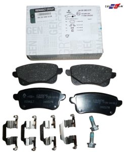 Bremsbeläge Renault Megane 3 hinten 440608061R