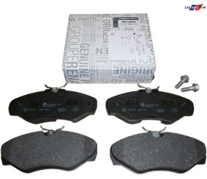 Bremsbeläge Renault Trafic vorne 7701050914