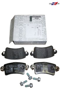 Bremsbeläge Renault Master 01 – hinten 7701206763