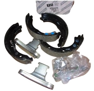 Bremsbacken 4241.L9 4241L9 Peugeot Boxer II hinten Original Neu