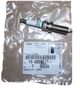 Zündkerze 1640078080 Citroën C1 II Peugeot 108 1.0 Original Neu