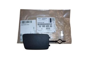 Abdeckkappe für Anhängerkupplung 1618040980 Peugeot 3008 hinten Original Neu