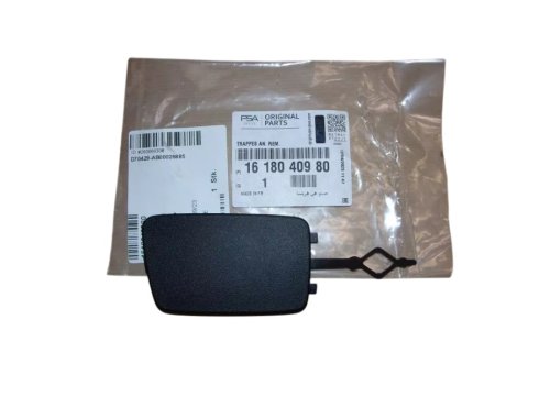 Abdeckkappe für Anhängerkupplung 1618040980 Peugeot 3008 hinten Original Neu