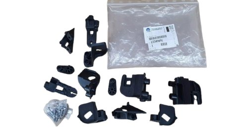 Reparatursatz für den Frontscheinwerfer, komplett 13349491 Opel Astra A, original, neu
