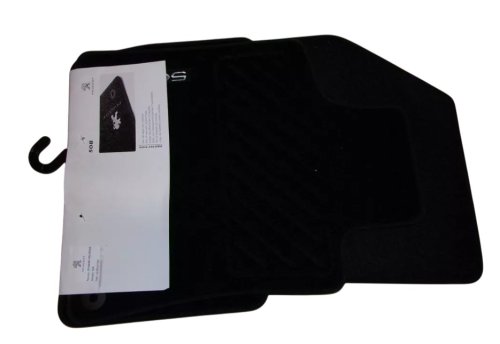 Velours-Fußmatten 1628562780 Peugeot 508 II Original Neu