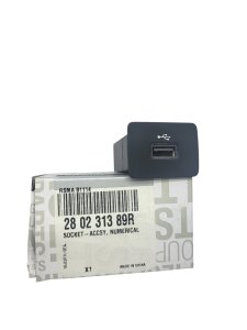 USB-Anschluss 280231389R Dacia Duster II Logan III Neu Original Renault
