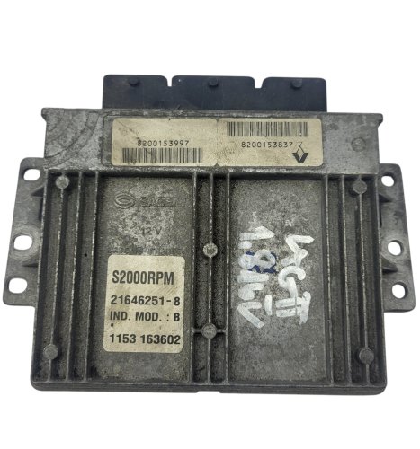 Steuergerät Sagem 8200153997 8200153837 21646251-8