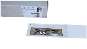 Emblem Heck 1611261280 Peugeot RCZ Original Neu