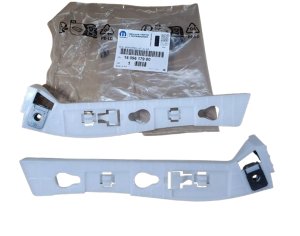 Stoßstangenhalterung 1609617980 Links hinten Citroen C4 Picasso II Original Neu