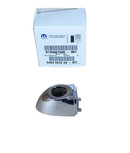 Türgriffabdeckung Chrom 735607048 links Fiat 500X Original Neu